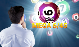 Xổ số Mega 6/45 tại nhà cái ole777